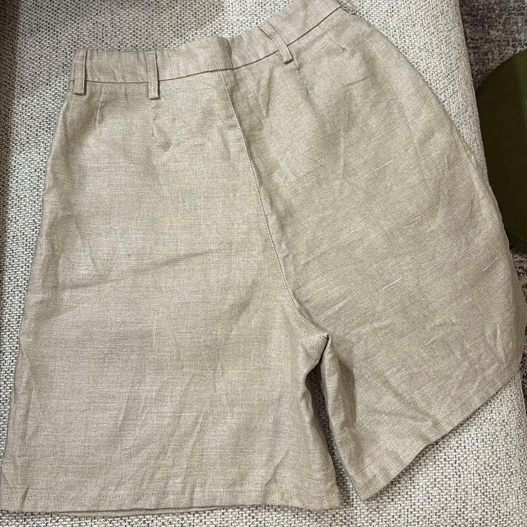 パンツ baserange Kile Shorts - UNDYED / XS