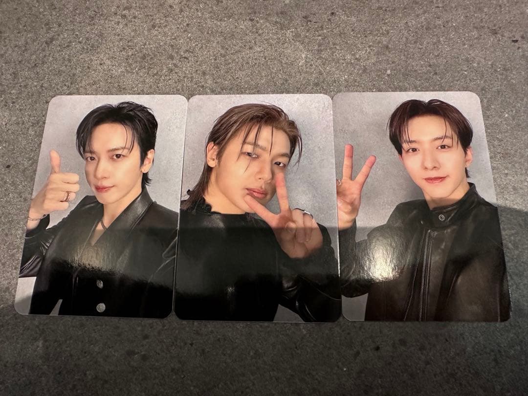 CNBLUE CGV 特典 限定 トレカ コンプ セット