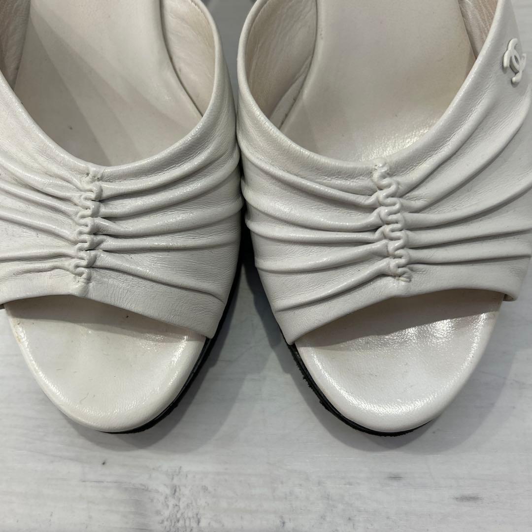 シャネルミュール　36.5