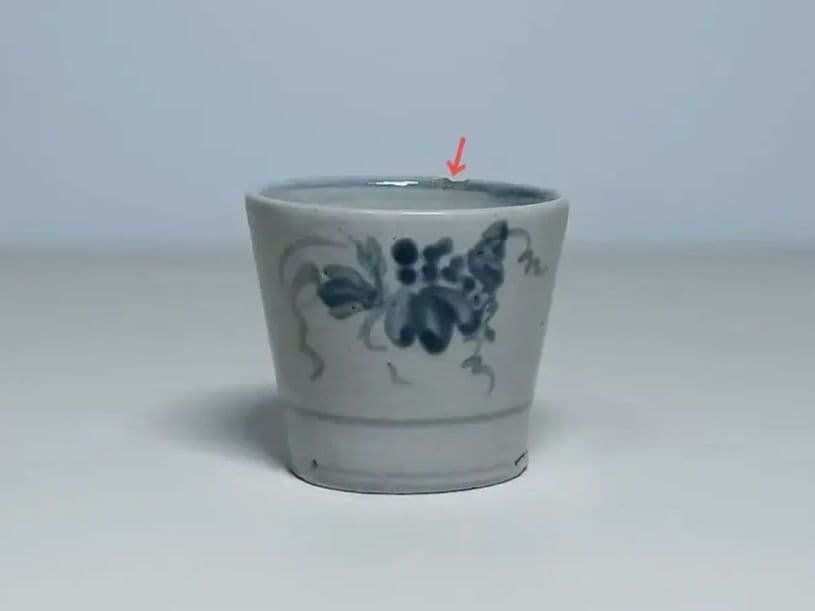 太白手 蕎麦猪口