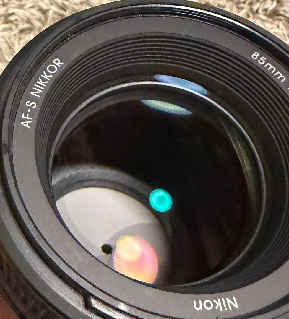 Nikon ニコン　ＡＦ－Ｓ８５ｍｍ　Ｆ１．８Ｇ　カメラ　レンズ