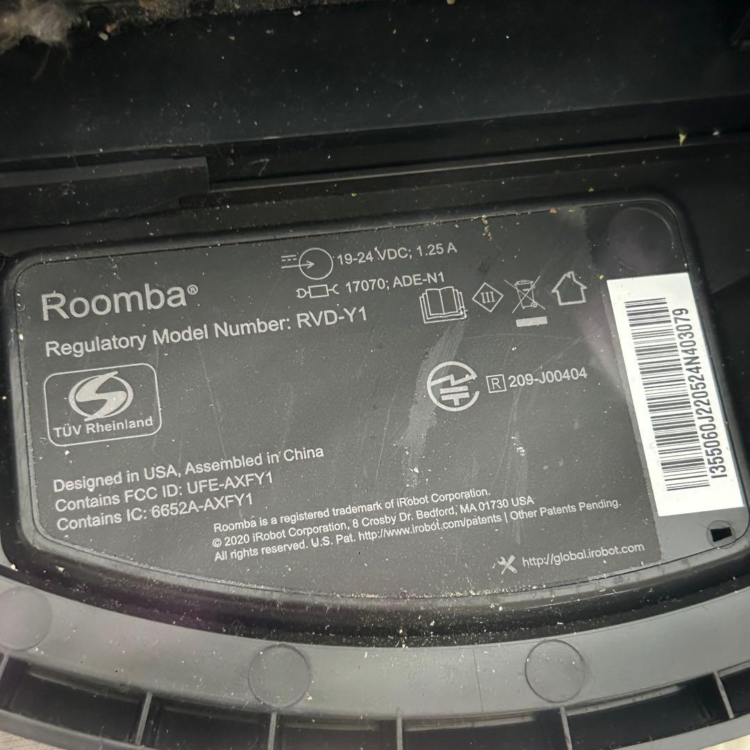 iRobot RVD-Y1 i3 ルンバ　クリーンベース付き