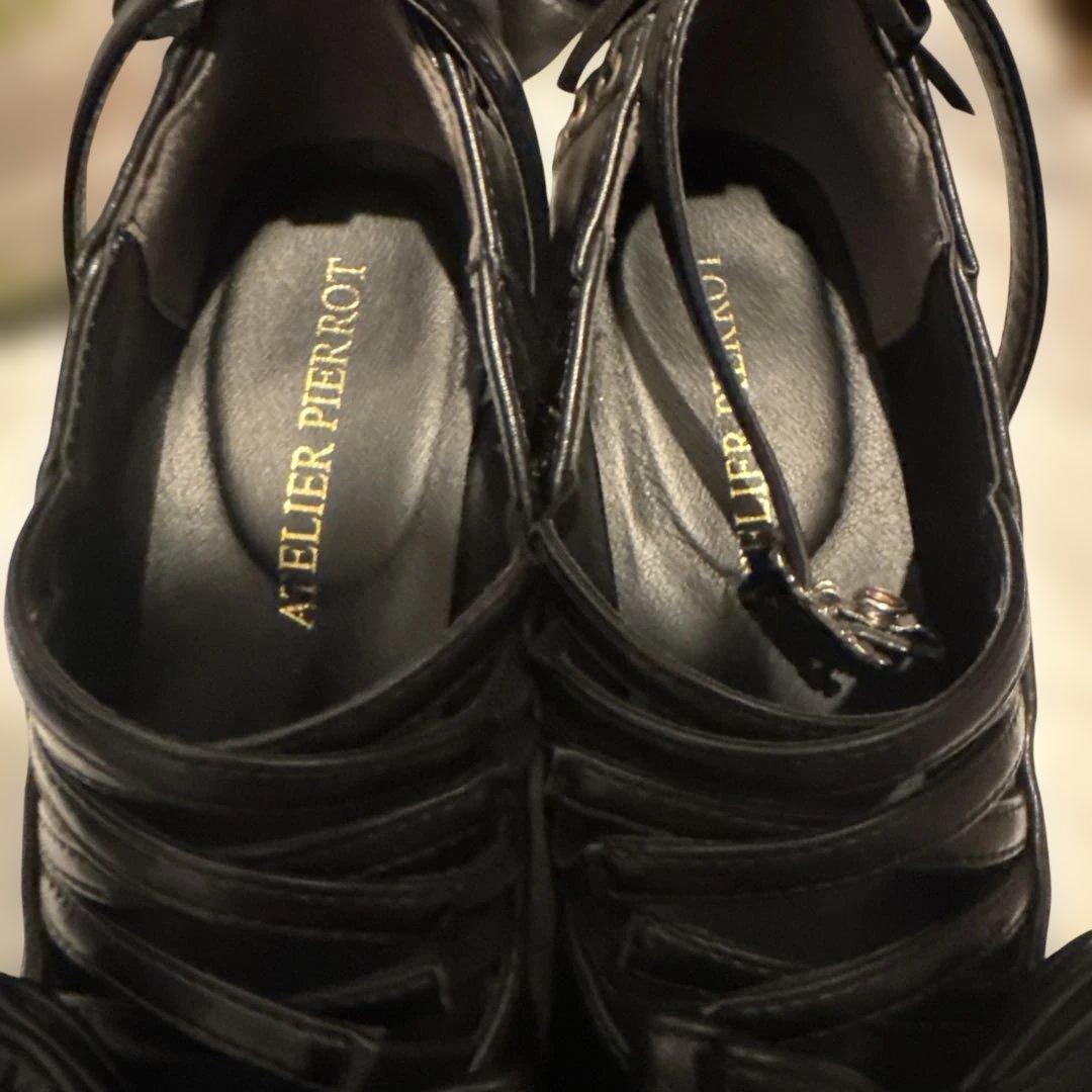 アトリエピエロ　atelier pierrot Allure Lace-Up L