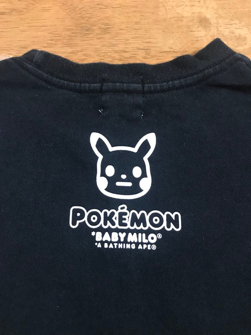 希少品　BAPE KIDS ポケモン　Tシャツ　110cm