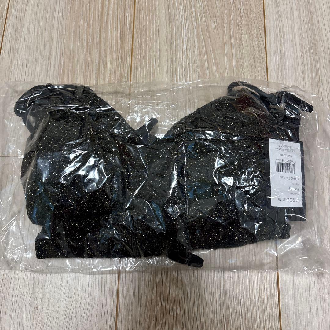 最終値下げ！ノベルティ付き　ALENCY ラメニットビキニ