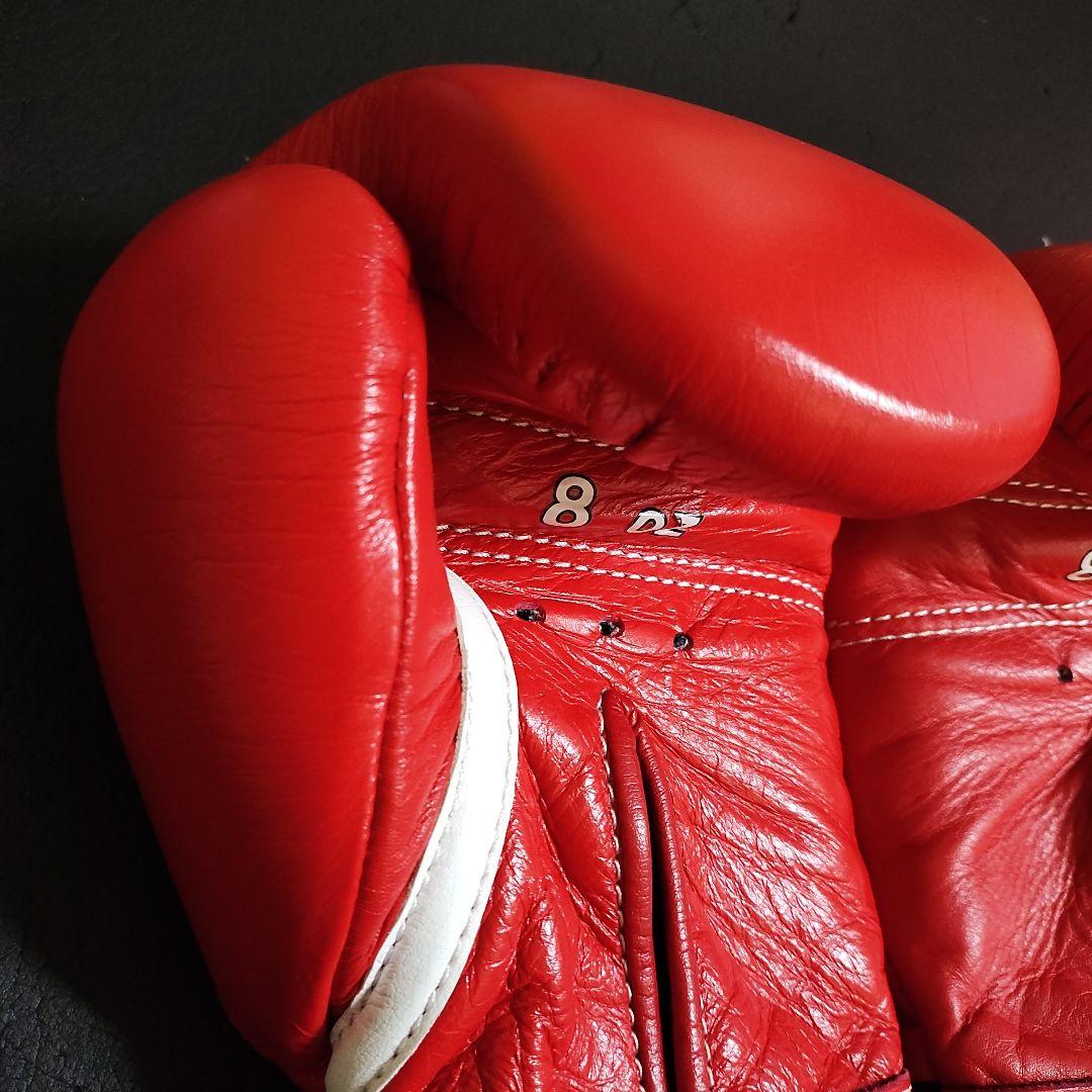 八八八Winning ボクシンググローブ 8 oz 赤 新品同様