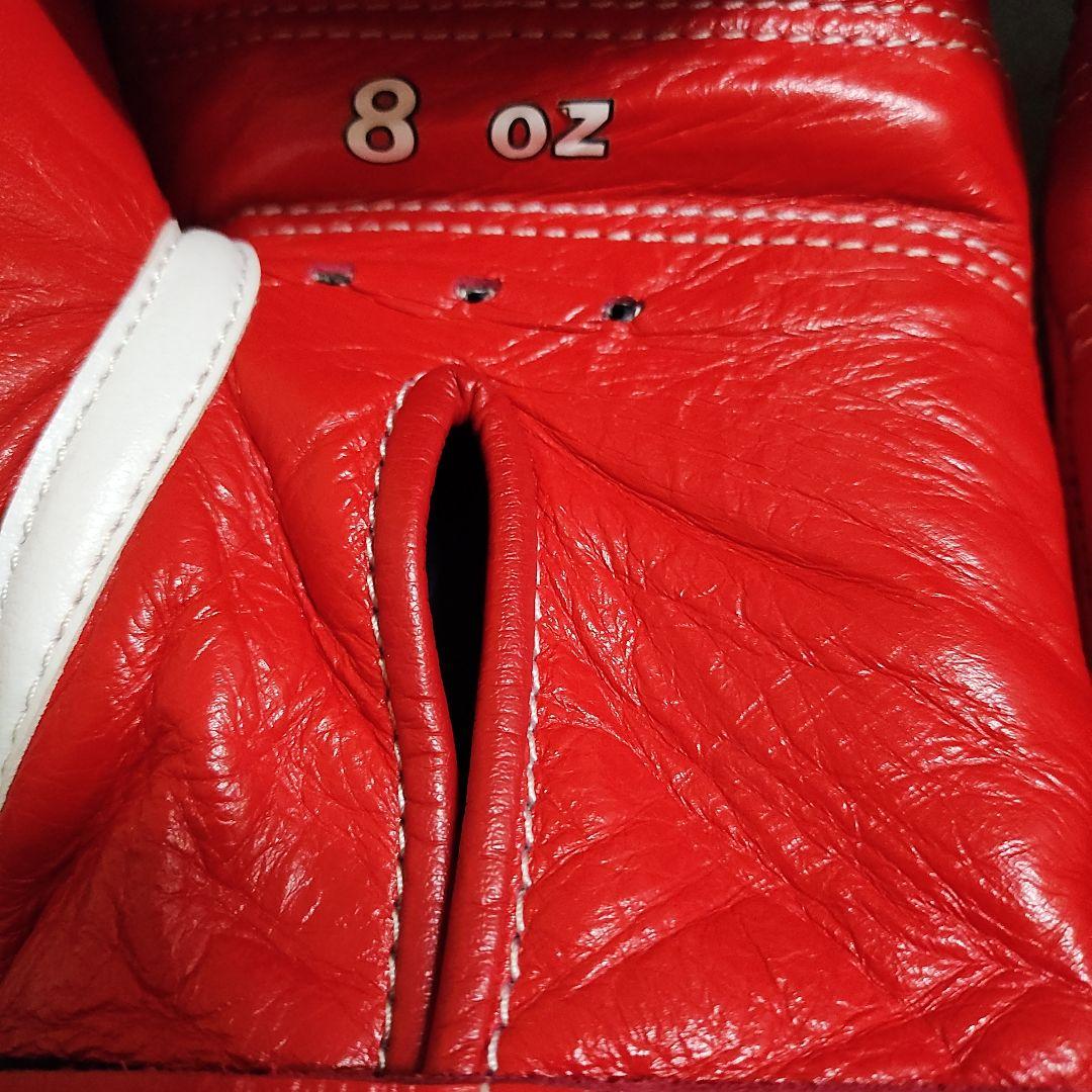 八八八Winning ボクシンググローブ 8 oz 赤 新品同様