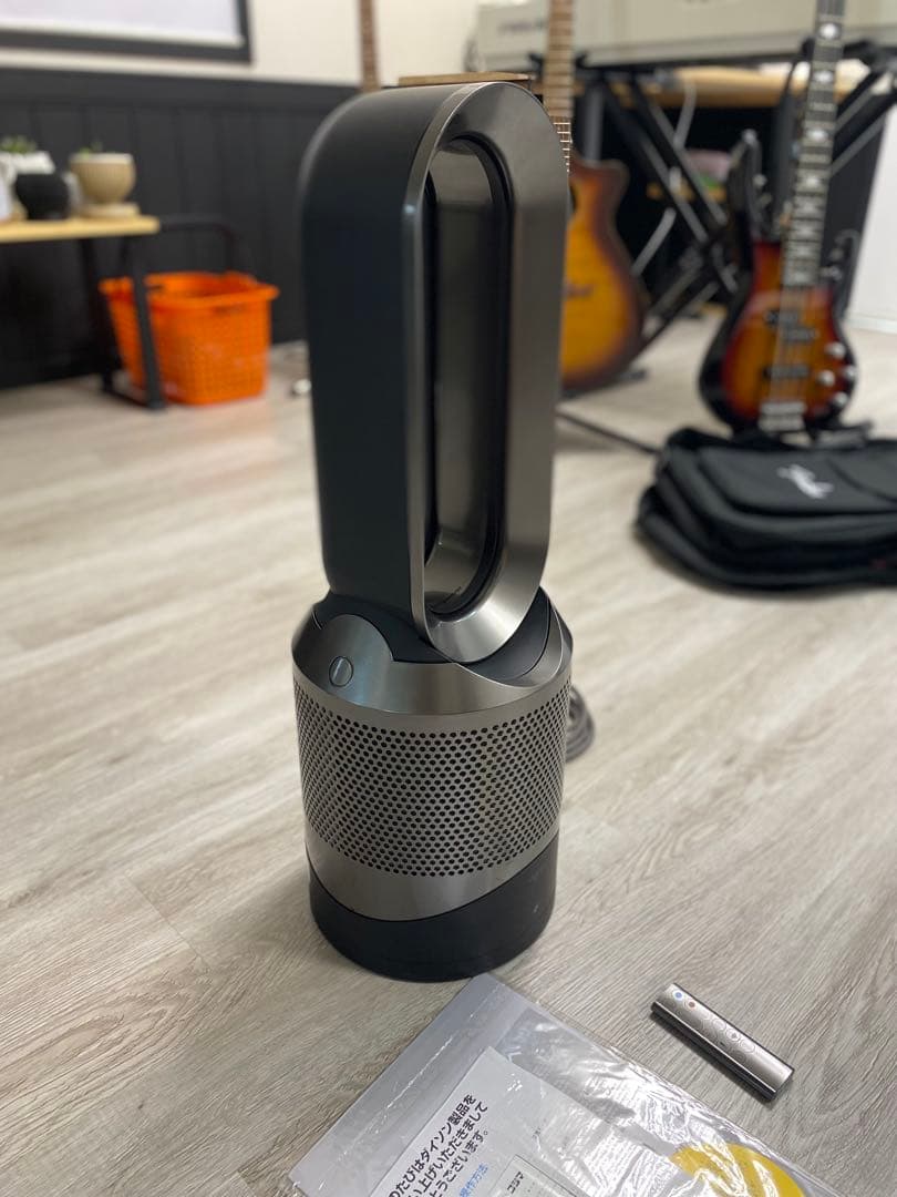 ダイソン ピュア ホットアンドクール【美品】説明書・リモコン付き