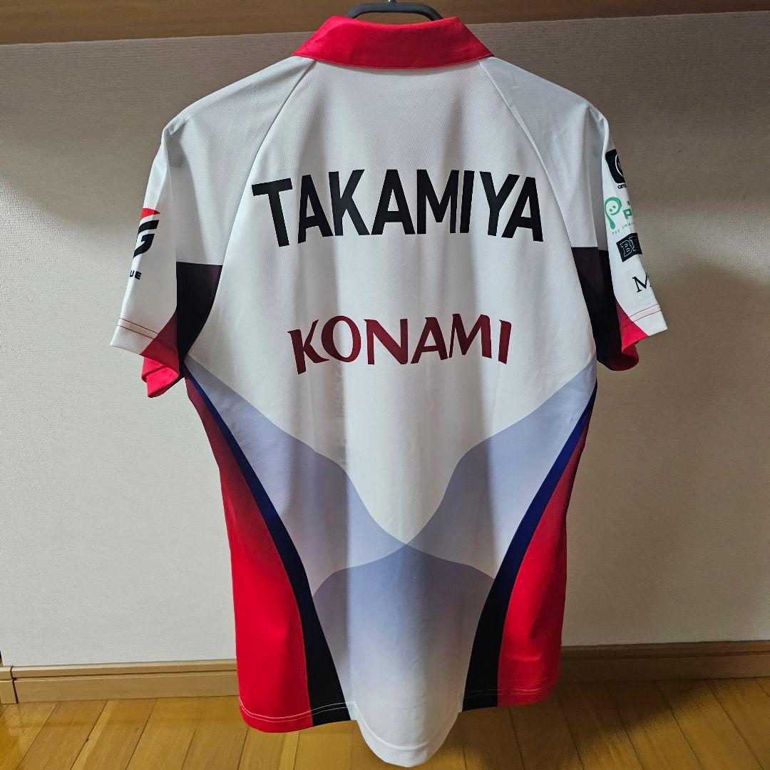 KONAMI麻雀格闘倶楽部 高宮まり Mリーグ 24-25シーズン ユニフォーム