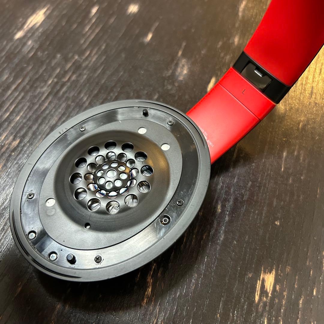 【動作良好】Beats Studio 3ワイヤレス ヘッドホン ブラックレッド