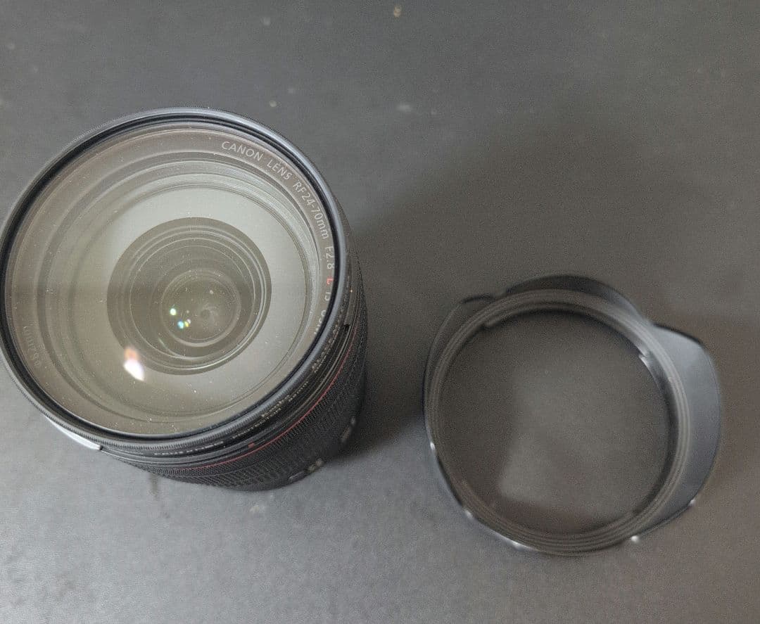 レンズ(ズーム) Canon RF24-70mm F2.8 L IS USM