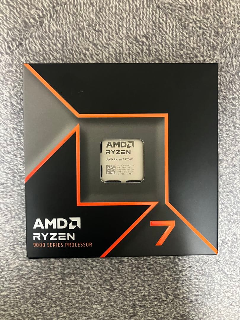 未使用品 Ryzen 7 9700X 国内正規品