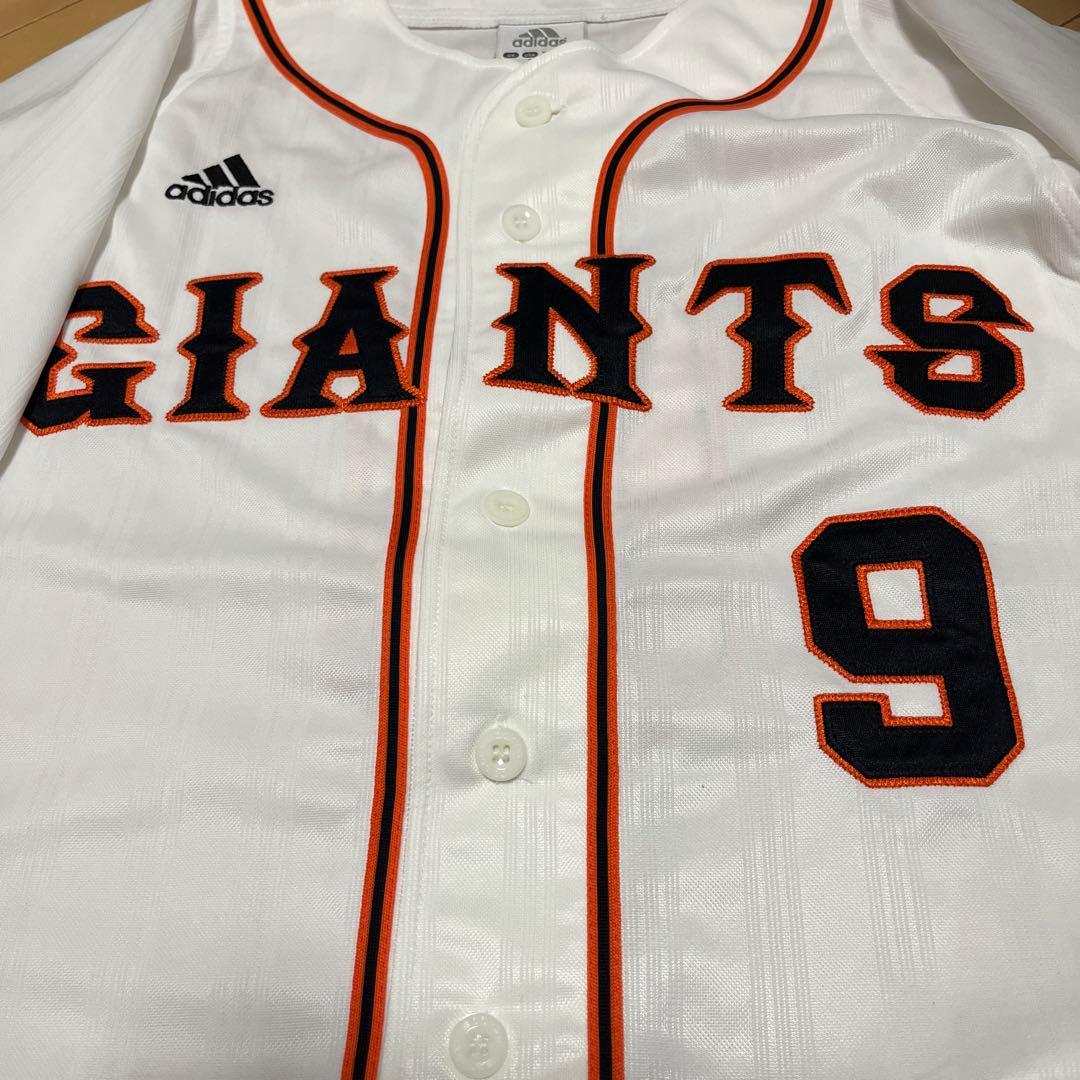【希少品】アディダス　清水隆行　9番　読売ジャイアンツ　2006年製　Mサイズ