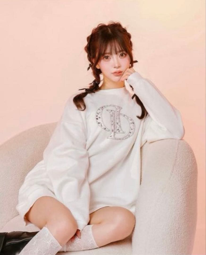 ダーリッチ DDビジュープルオーバー ホワイト