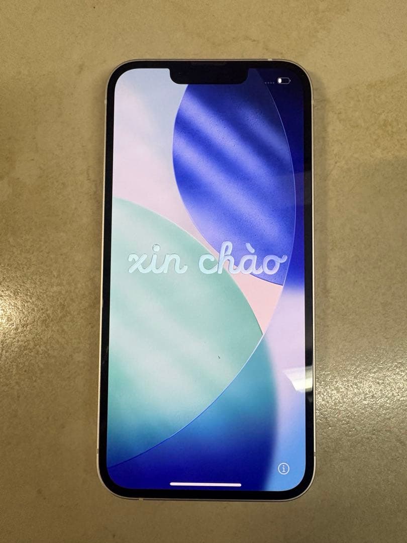 iPhone13 スターライト　128GB