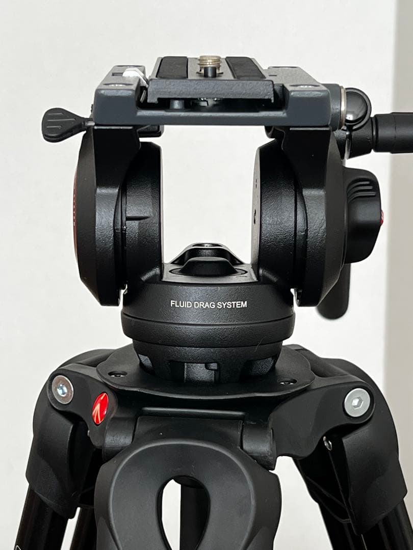 Manfrotto マンフロット 三脚・雲台（MVH500A+MVT502AM）
