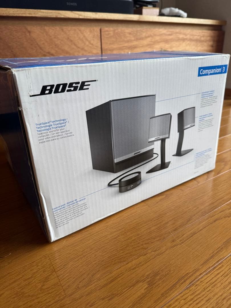 BOSE Companion 3 II スピーカー　トランスミッター付