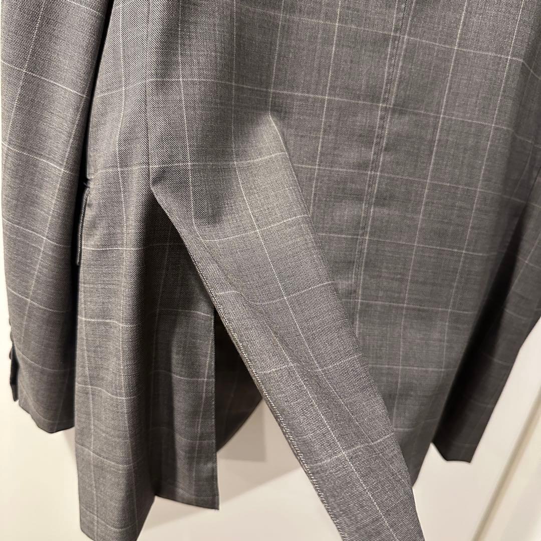 EDIFICE セットアップスーツ SIZE 46 ロロピアーナ ウィンドウペン