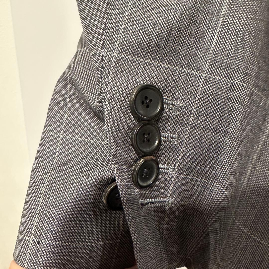 EDIFICE セットアップスーツ SIZE 46 ロロピアーナ ウィンドウペン