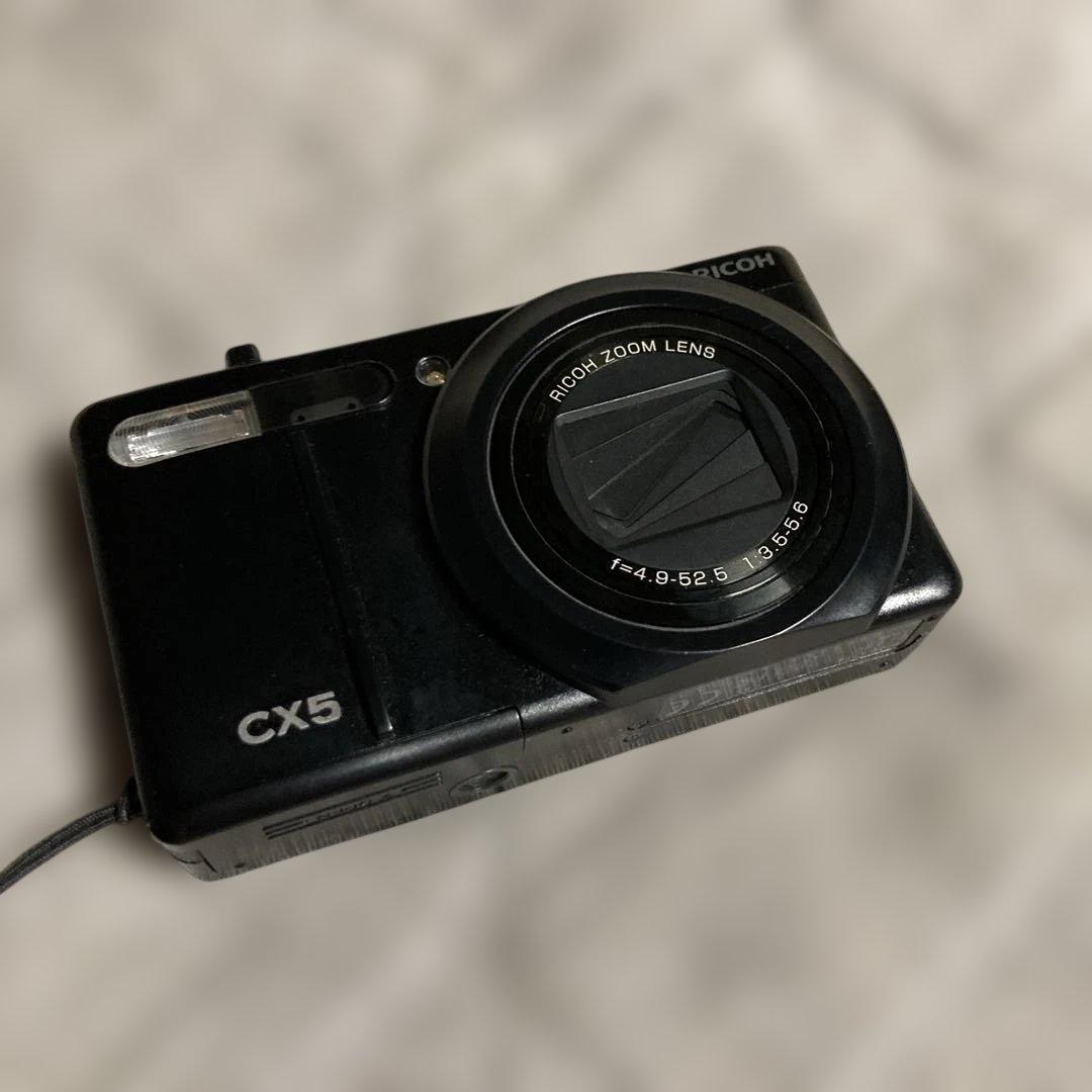 RICOH CX5 コンパクトデジタルカメラ