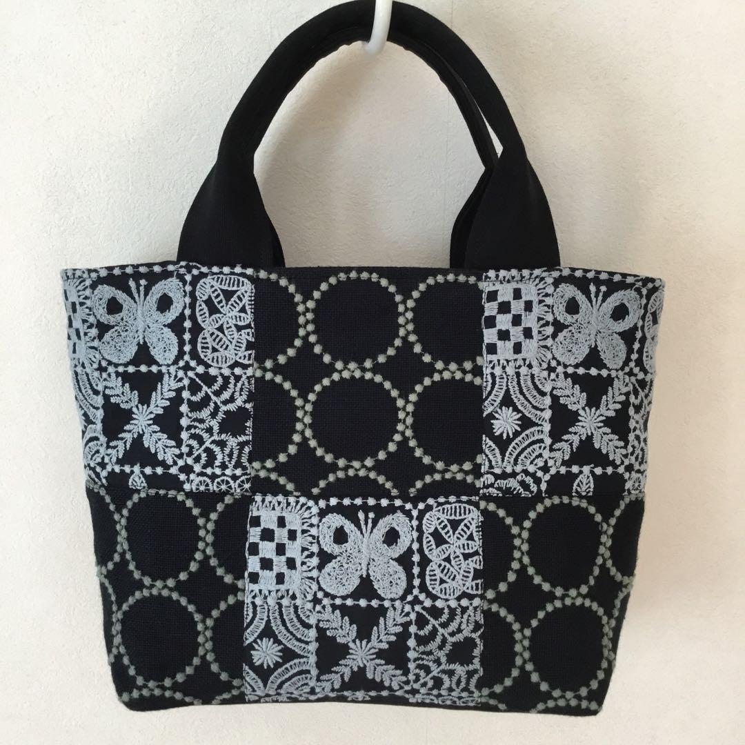 かこちゃん　フォレストタイル×タンバリン　トートバッグ