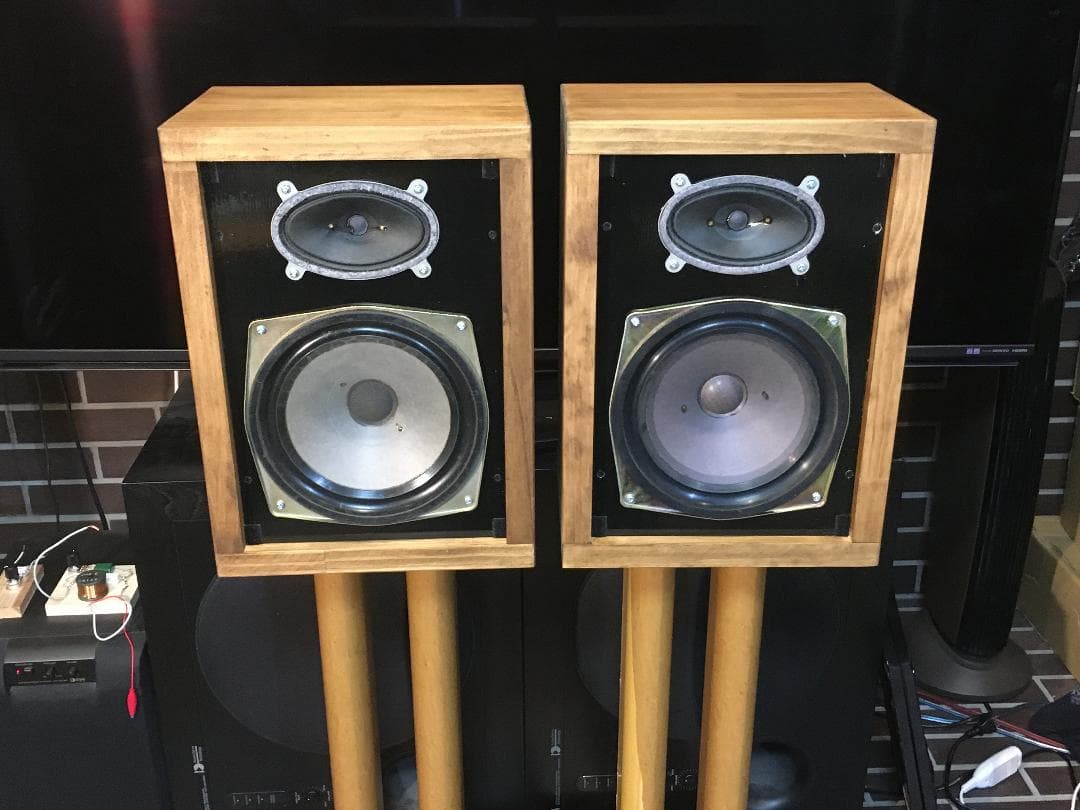 東独RFT ビンテージ L2901 20cm口径 2Way ペア 高音質