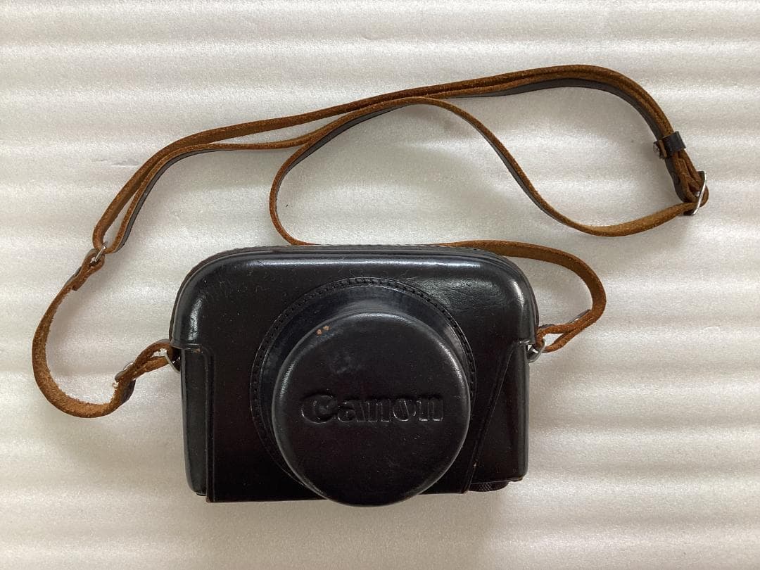 キャノン　canon　レンズ付　フィルムカメラ　ジャンク品　N266
