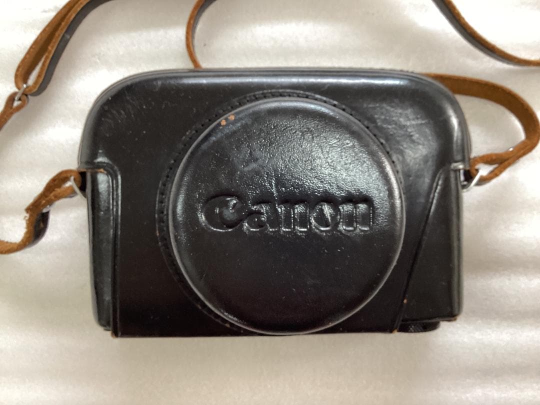 キャノン　canon　レンズ付　フィルムカメラ　ジャンク品　N266
