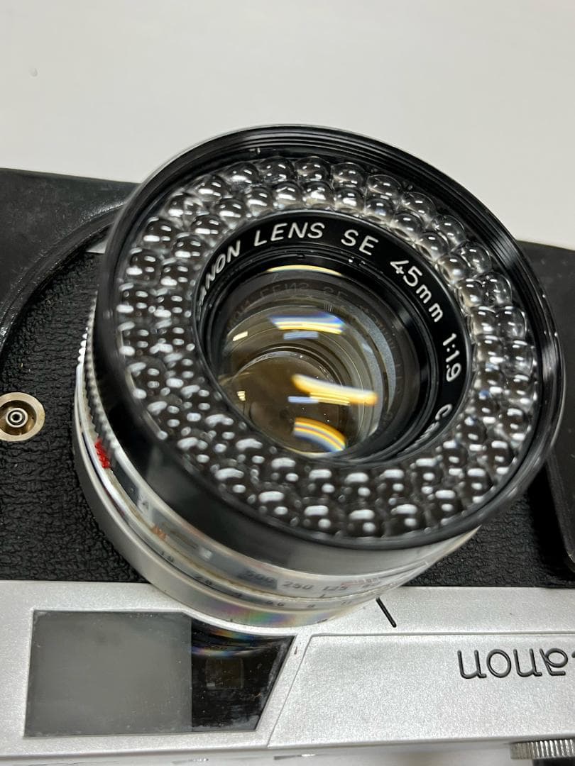 キャノン　canon　レンズ付　フィルムカメラ　ジャンク品　N266