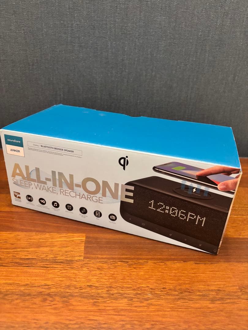 ANKER soundcore Wakey 新品未使用品