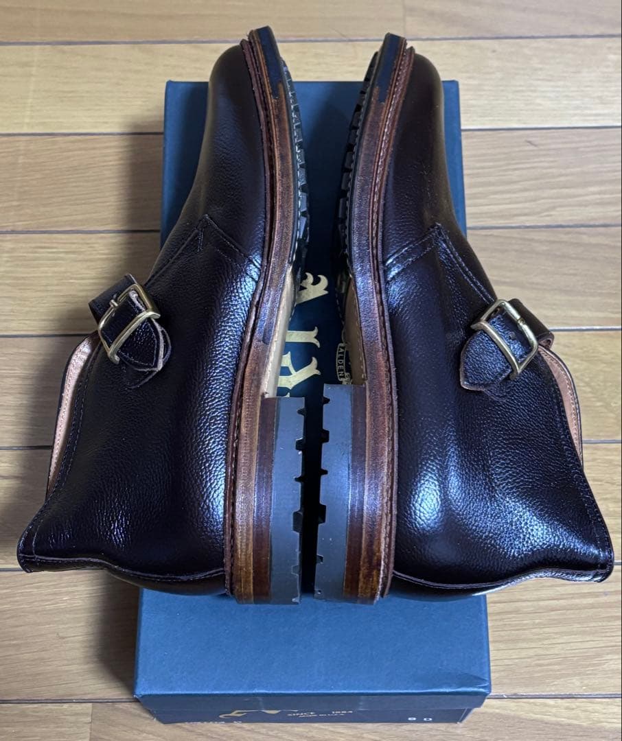 【新品未使用】Alden ジョージブーツ D9704C 8D