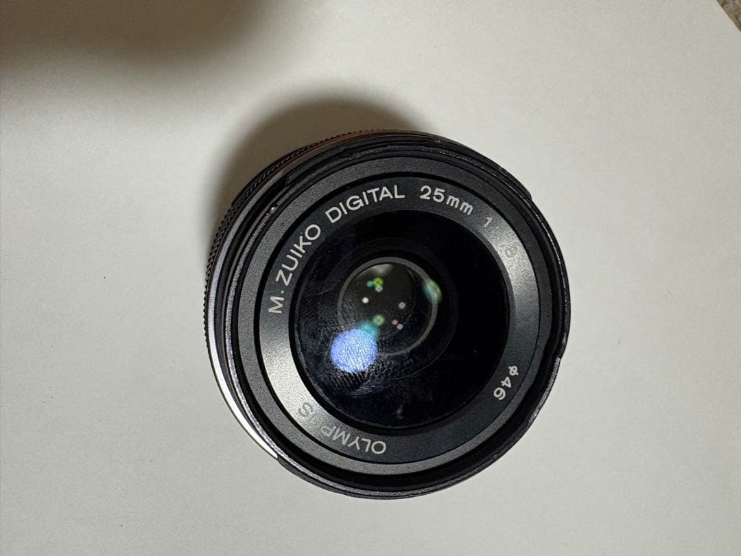 レンズ(単焦点) Olympus M.ZUIKO DIGITAL 25mm f/1.8