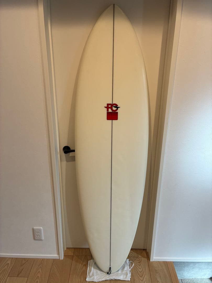 Patagonia FCD シングルフィンショートボード 6'0\