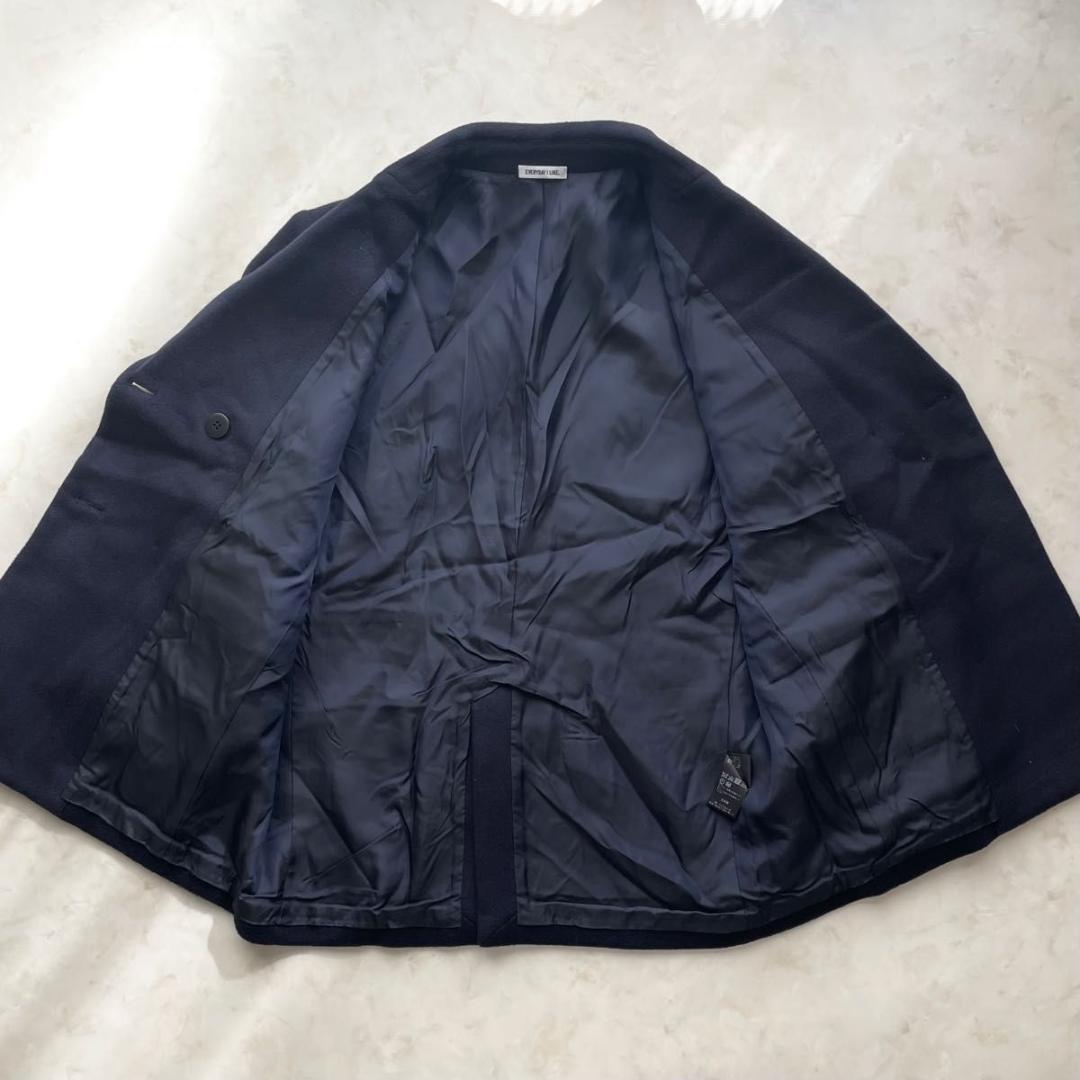 【新品同様】EVERYDAY I LIKE. Pコート ダブルボタン 38 M