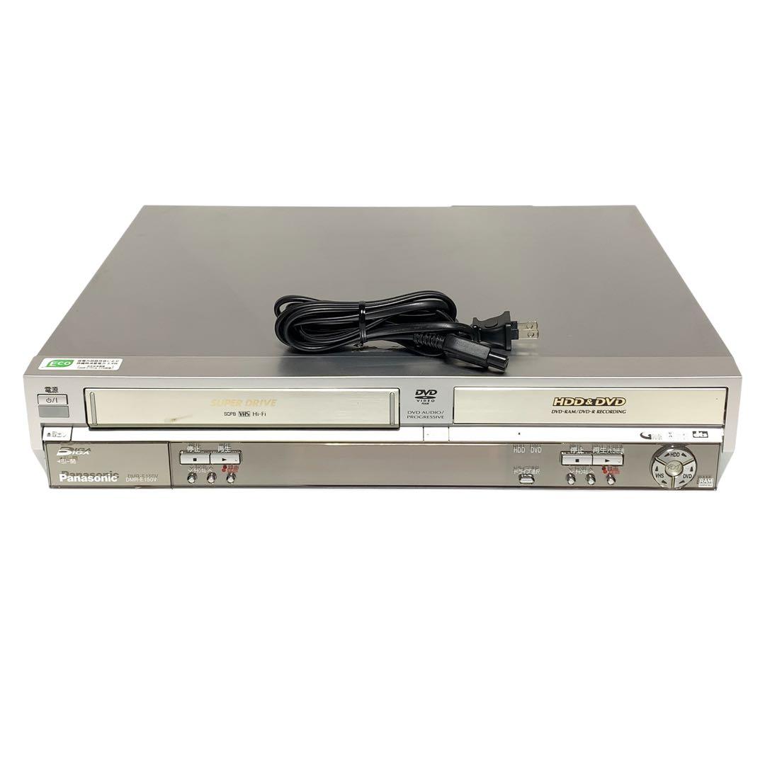 美品　パナソニック DVDレコーダー VHSビデオ一体型 DMR-E150V