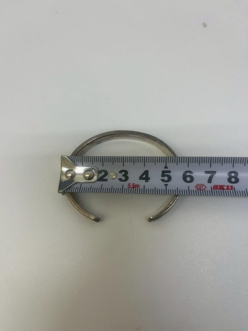 Tiffany & Co ティファニー アトラス バングル シルバー　to01