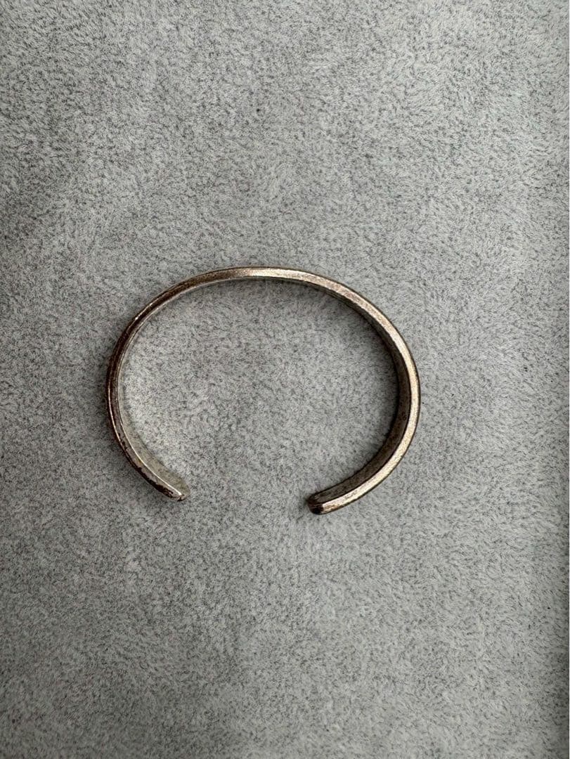 Tiffany & Co ティファニー アトラス バングル シルバー　to01