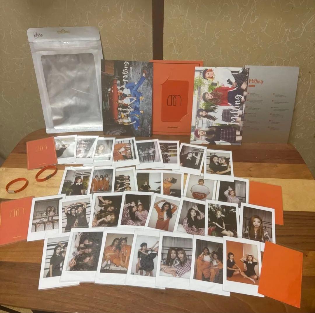 MAMAMOO Melting Kihno トレカ チェキ