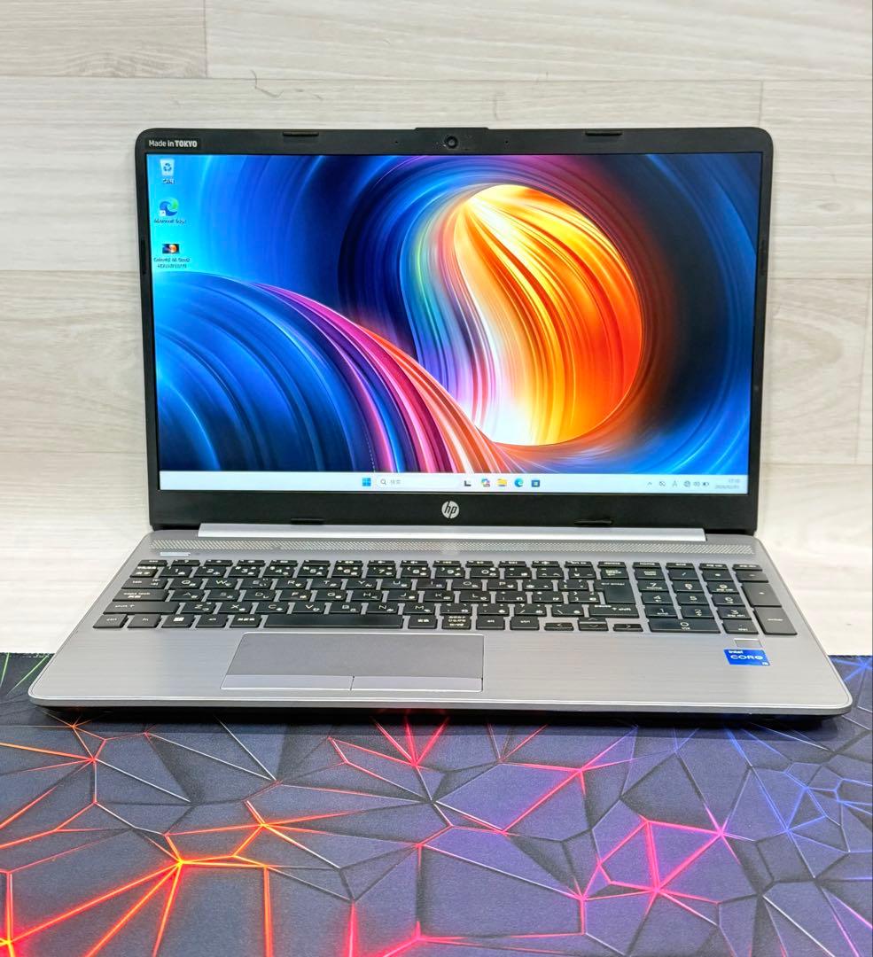 11世代 エイチピーi5ノートパソコンHp/メモリー8GBフルHD/ SSD