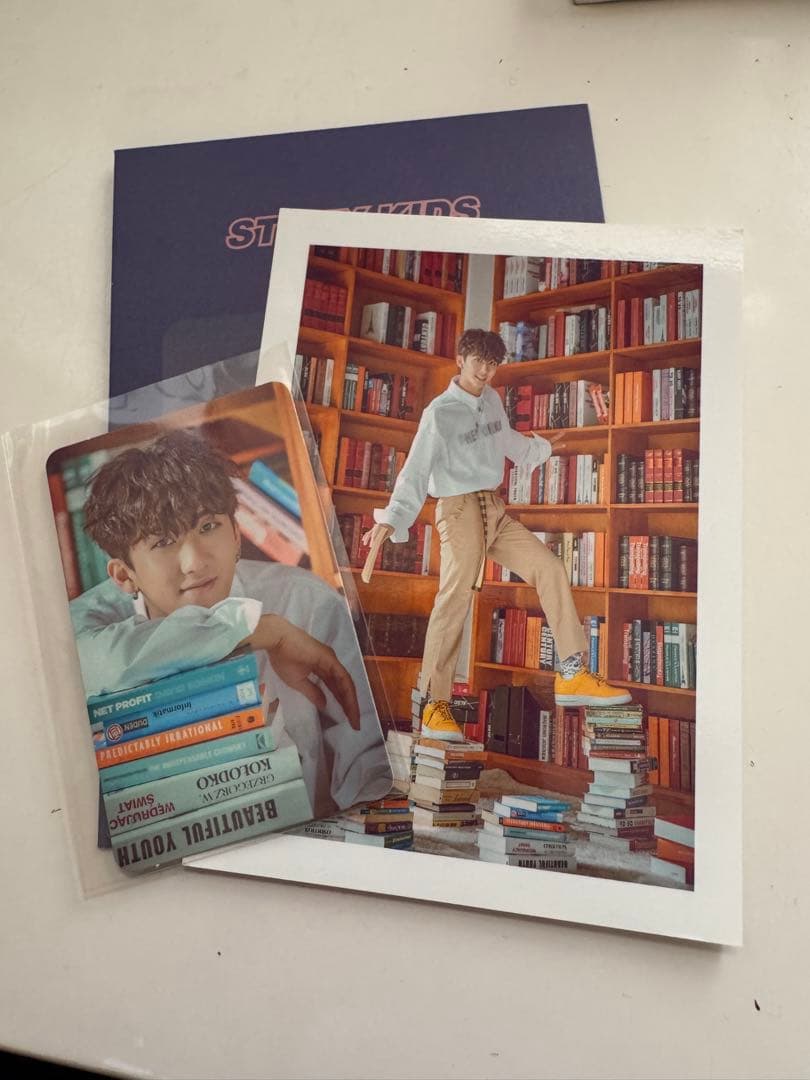 straykids スキズ チャンビン トレカ