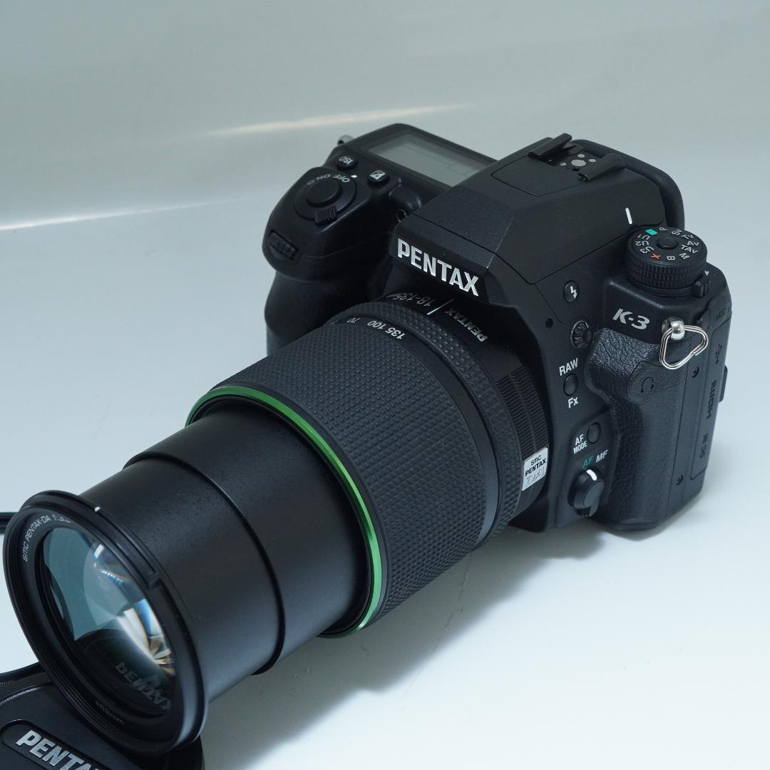 PENTAX ペンタックス K-3 レンズセット シャッター数3,559 枚