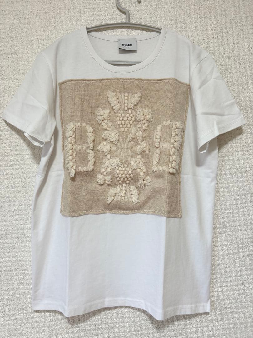 BARRIE Bロゴ Tシャツ