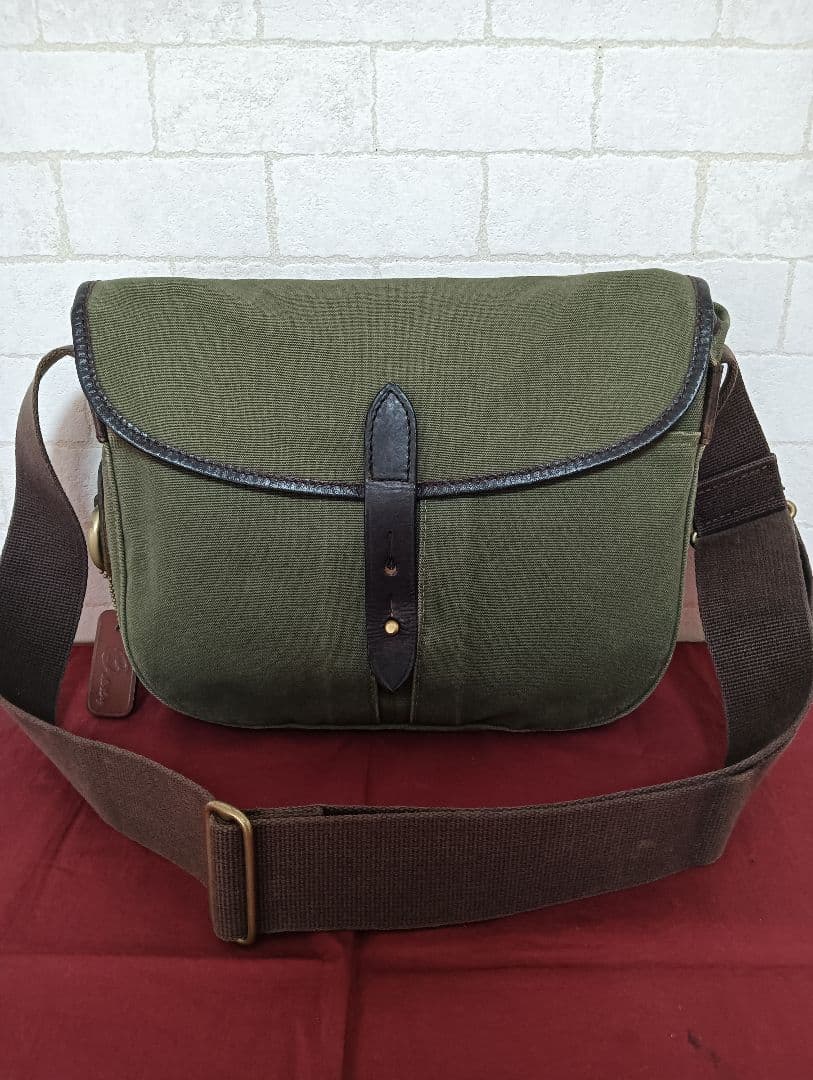 美品!レアカラー！BradyブレディーSTOUR ショルダーバッグ英国製バッグ