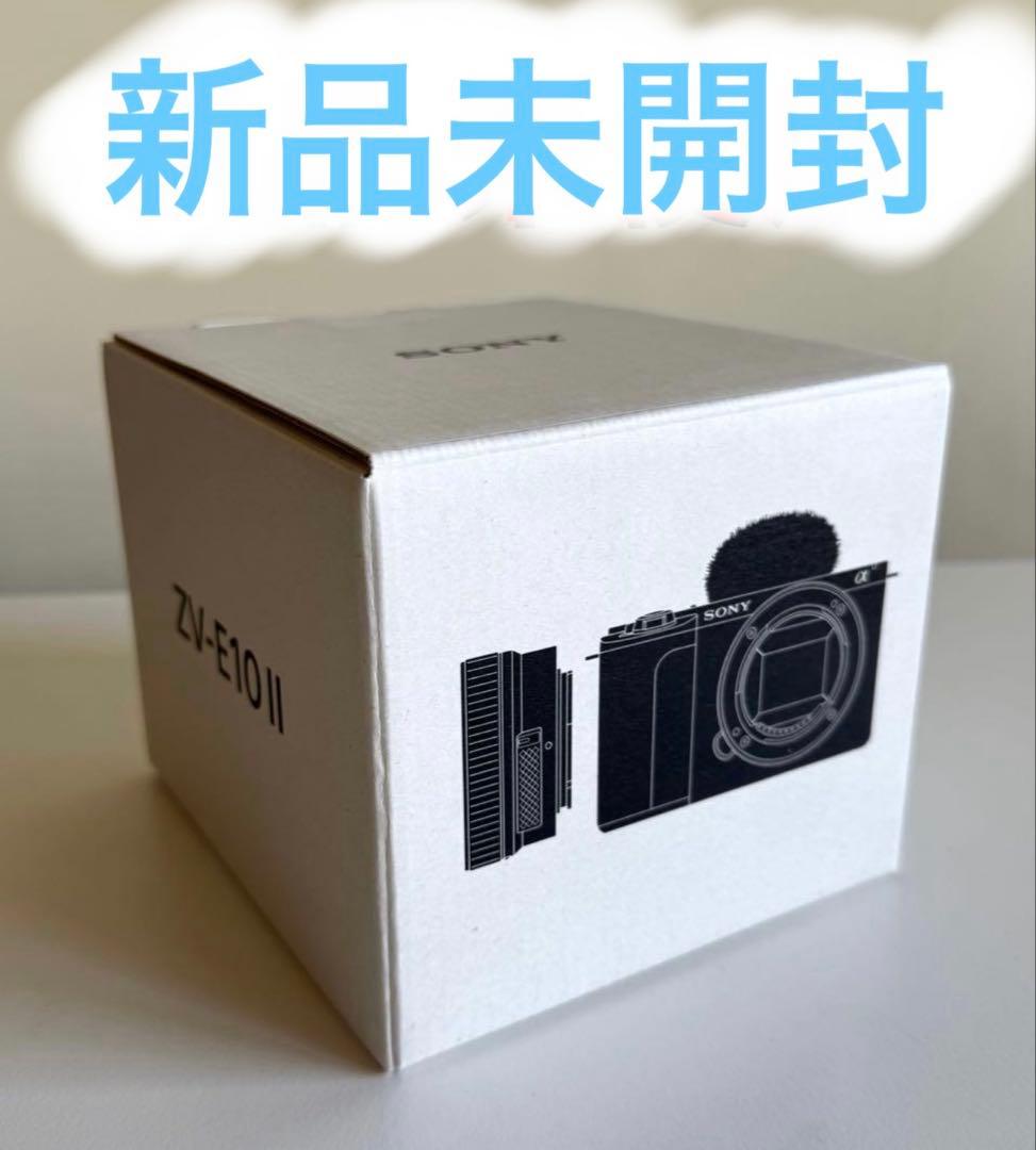 SONY ZV-E10 II パワーズームレンズ　キット　（ZV-E10M2K）