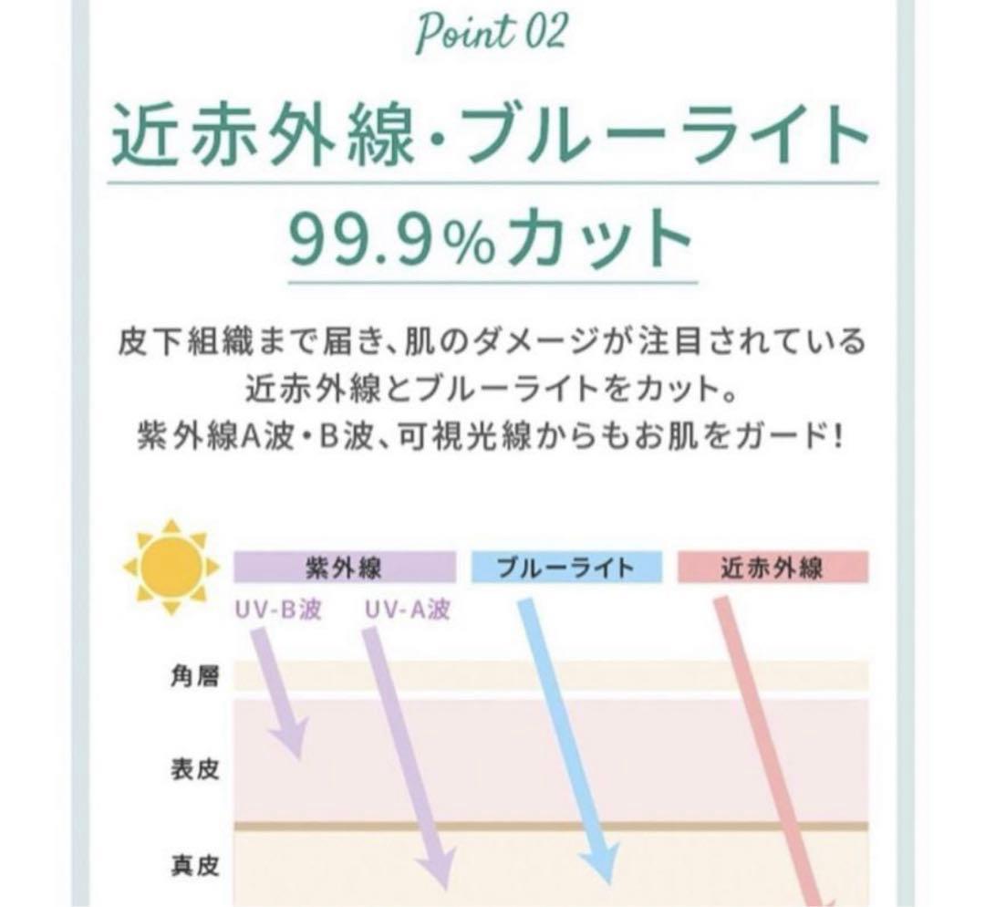 東原亜希　FORME 折り畳み　日傘　晴雨兼用　傘