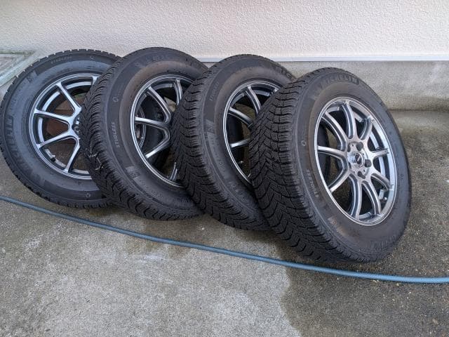 ミシュランスタッドレスタイヤ　X-ICE  SUV 225/65R17
