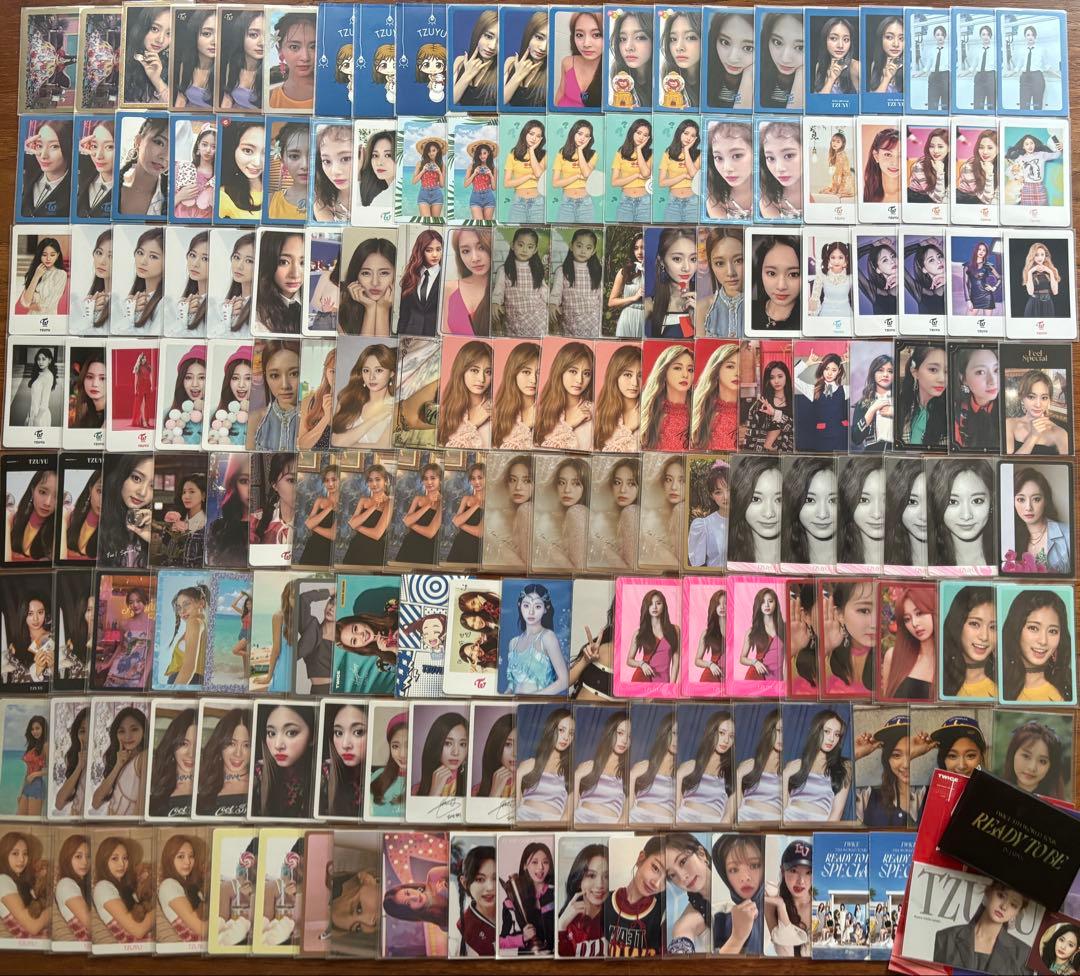 TWICE ツウィ トレカ　まとめ売り　トレカセット