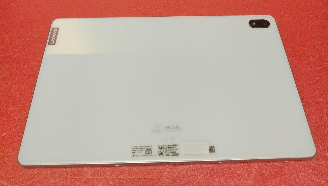 バッテリー良い超極美品　Lenovo Tab P11 5G　SIMフリー