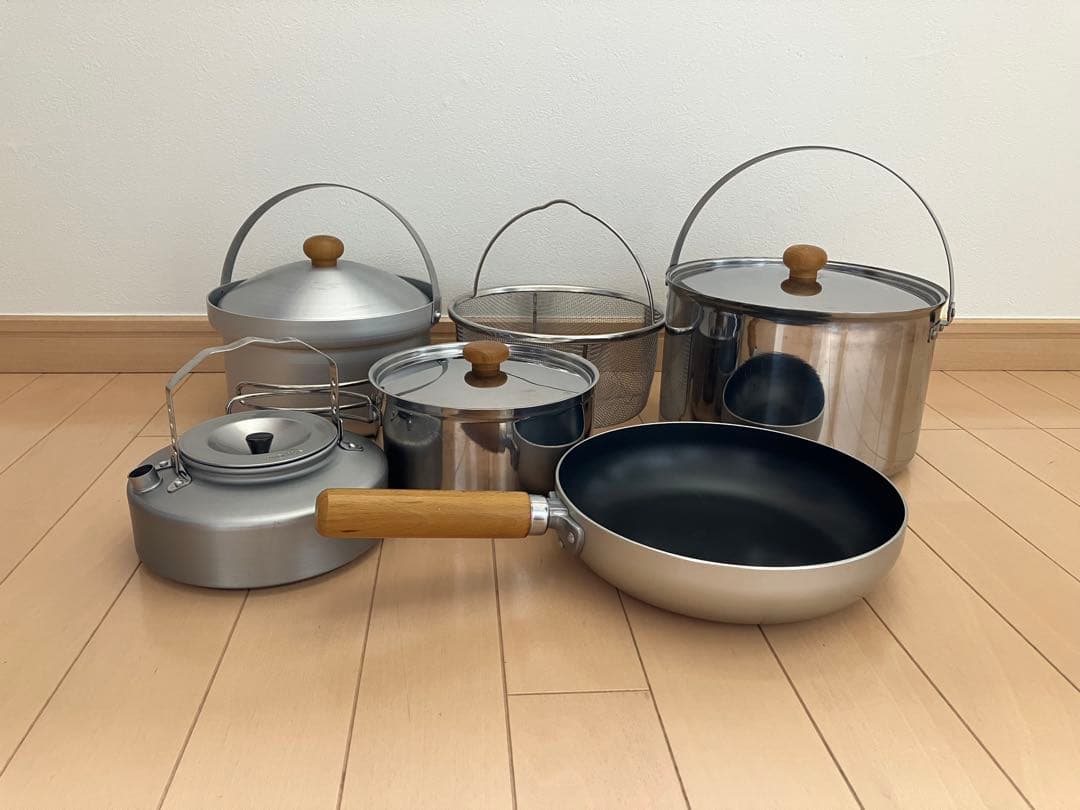 UNIFLAME fun5DX 山ケトル900 funバケツ