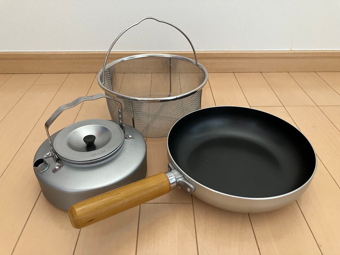 UNIFLAME fun5DX 山ケトル900 funバケツ